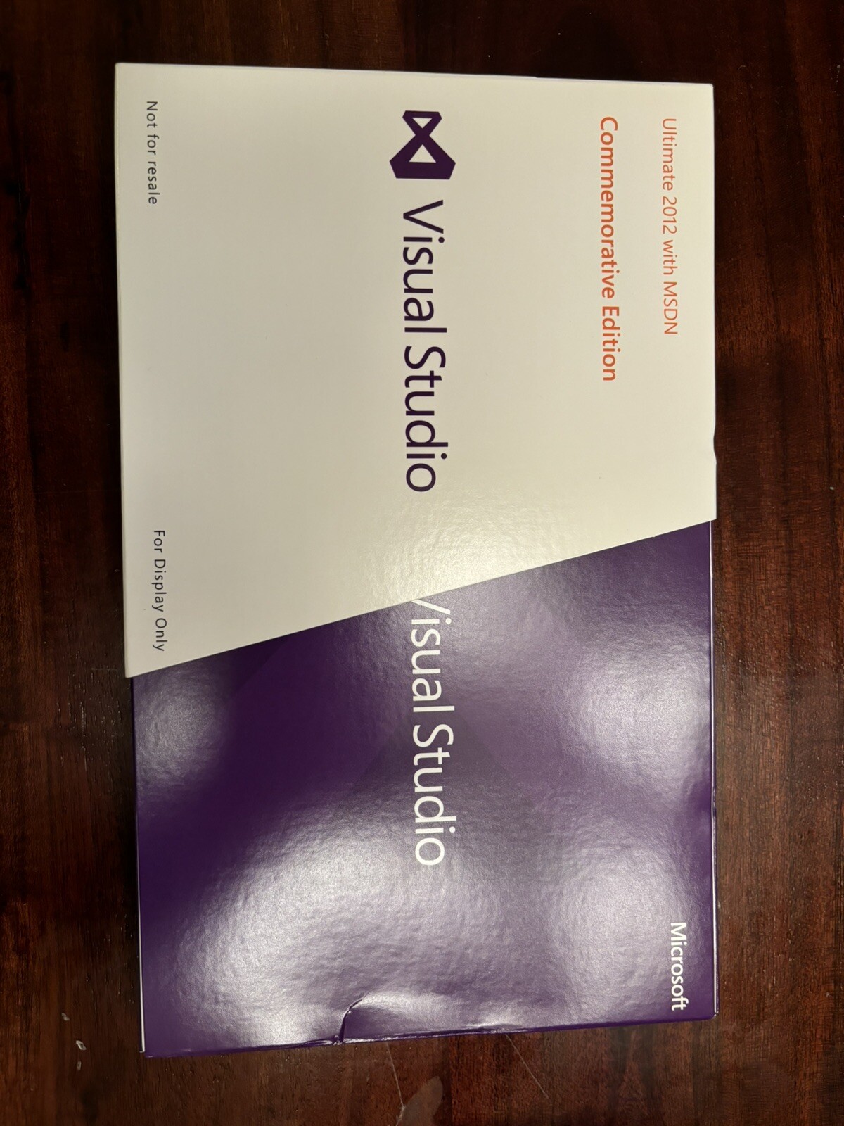 Visual Studio Ultimate 2012 MSDN, SKU H9F-00318, Full Version Display No Key