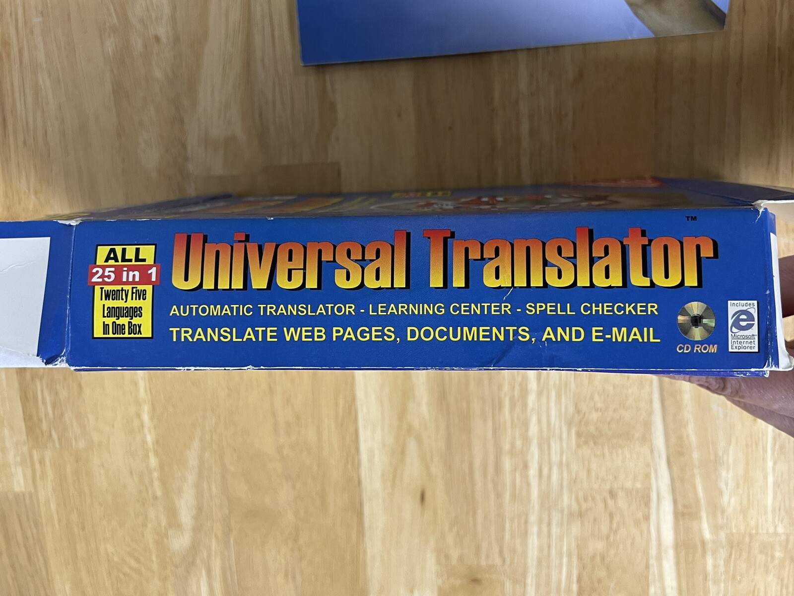 Universal Translator (Windows 95 CD-ROM, 642573363092) 25 Languages World First
