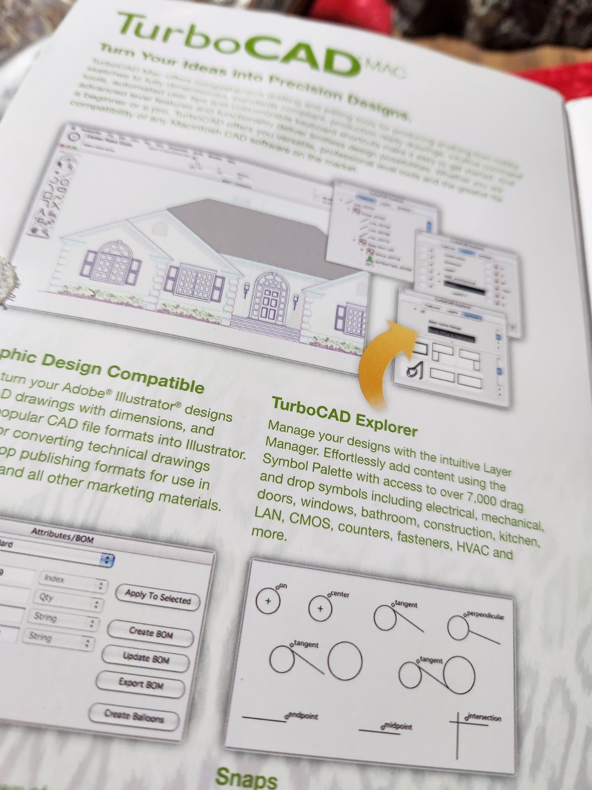 IMSI TurboCAD Mac Precision 2D Drafting & Design Version 3 – MACINTOSH MAC