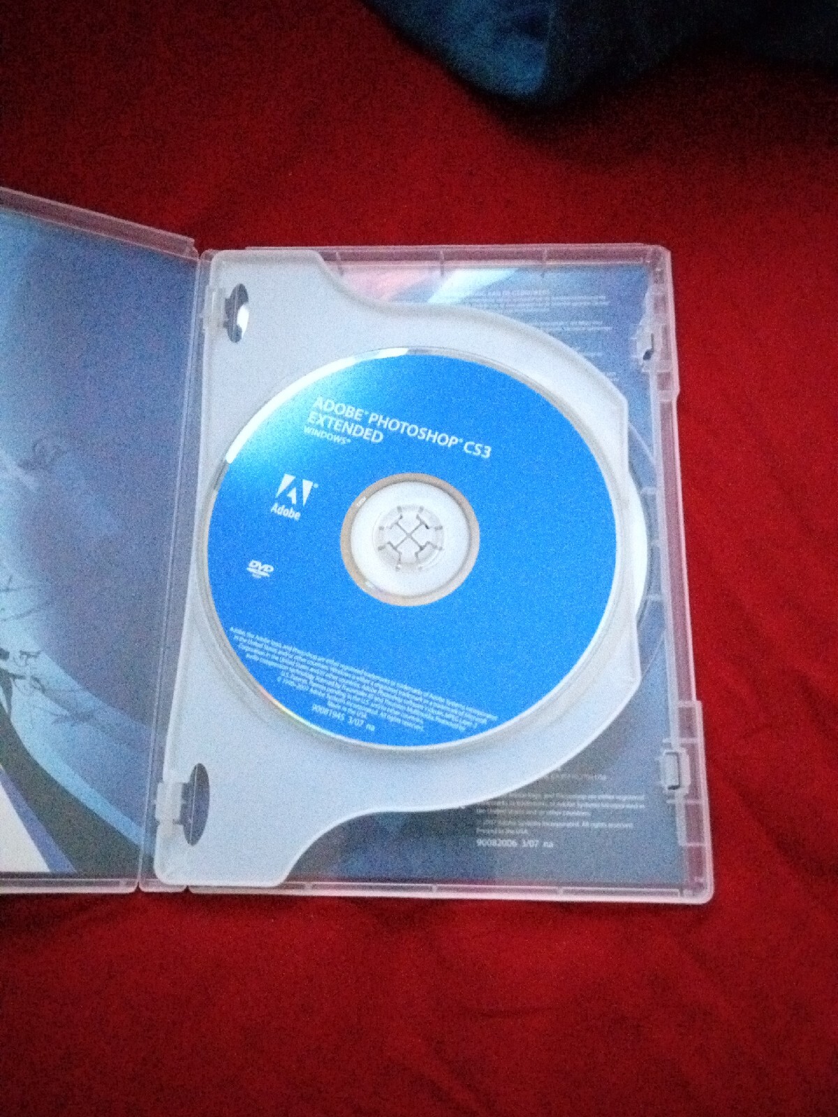 7- Adobe CS3 Software for PC/Mac
