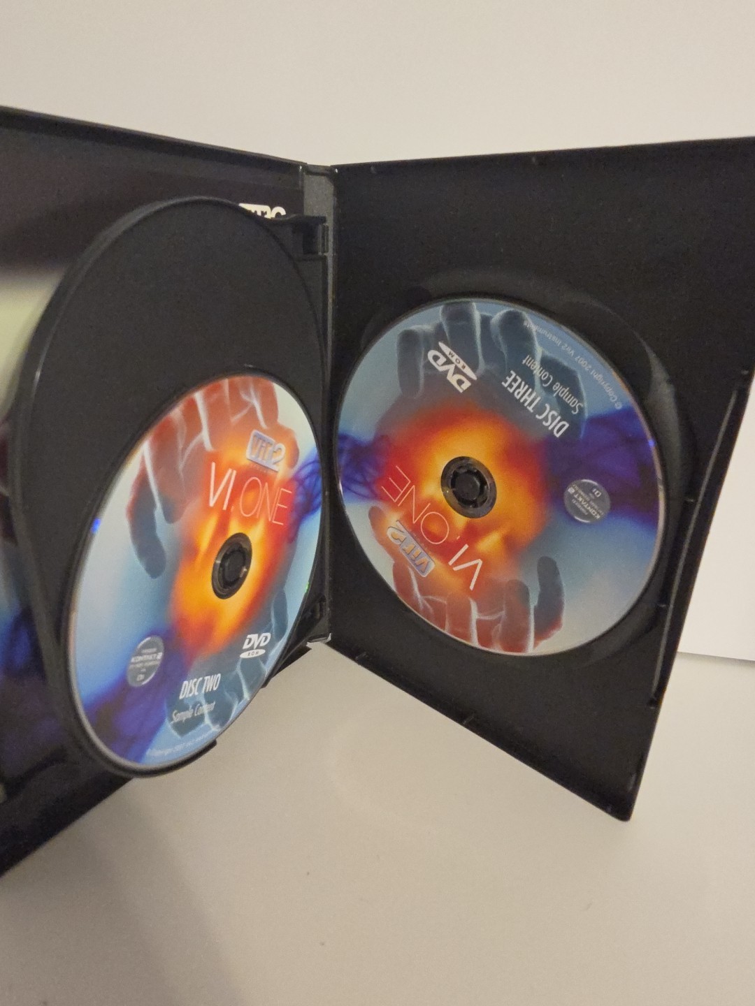 Big Fish Audio VI.ONE Virtual Instrument Software EUC 3 Disc Set Rare