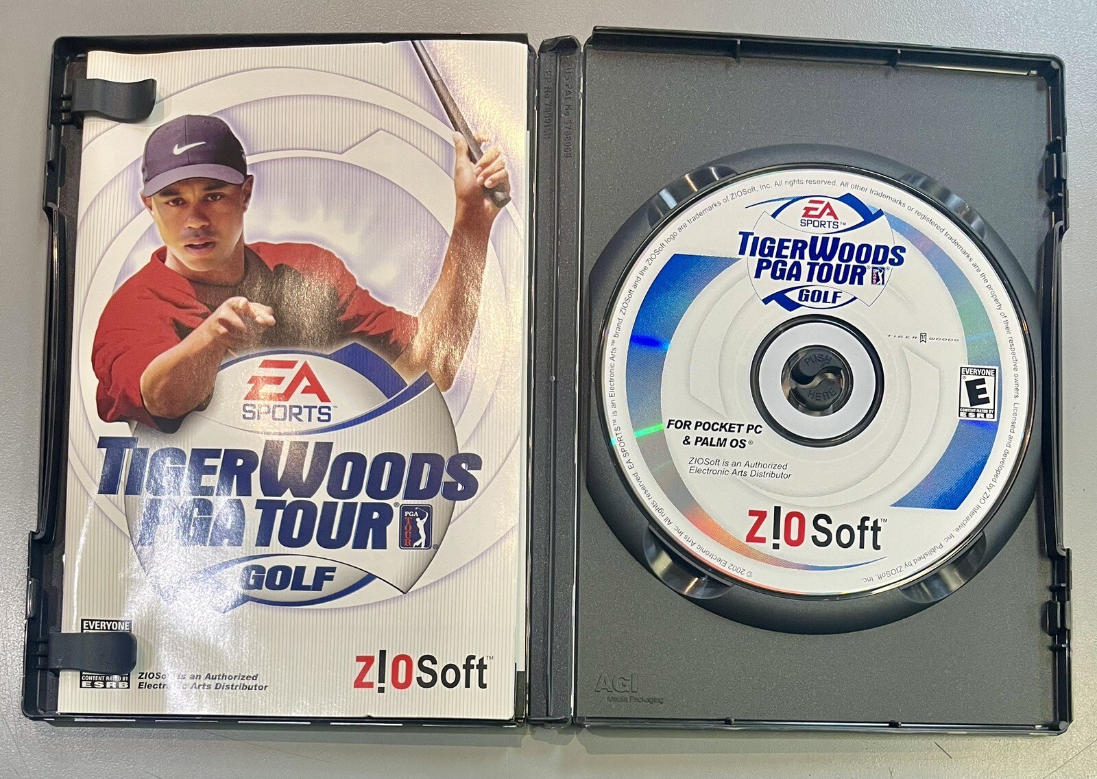 Tiger Woods PGA Tour Golf (EA, 2002) Pocket PC & Palm OS Complete