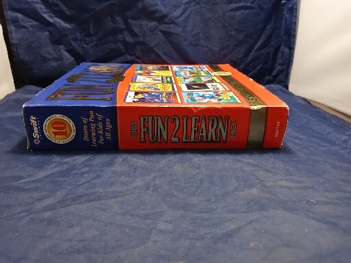 2001 Fun 2 Learn Kids Pack 10 Complete Software Programs by COSMI Windows