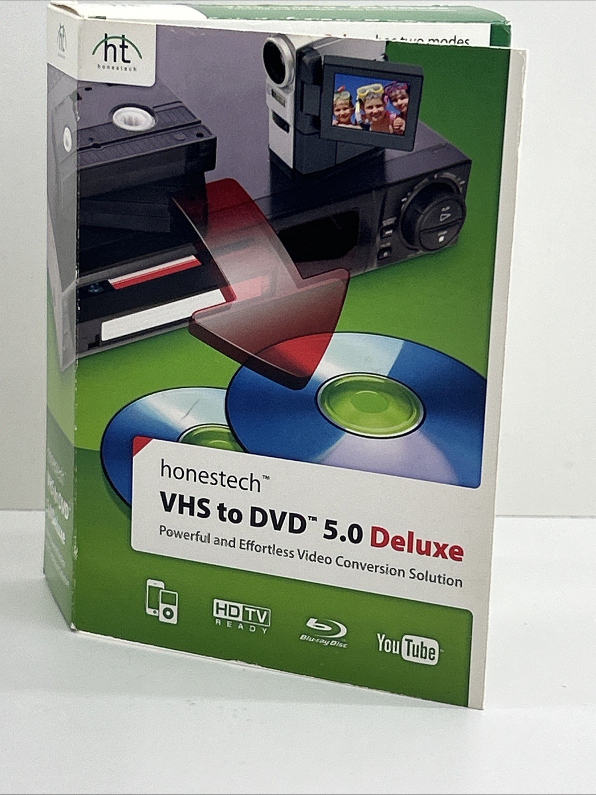 Honestech VHS to DVD 5.0 Deluxe Powerful & Effortless Video Conversion Solution