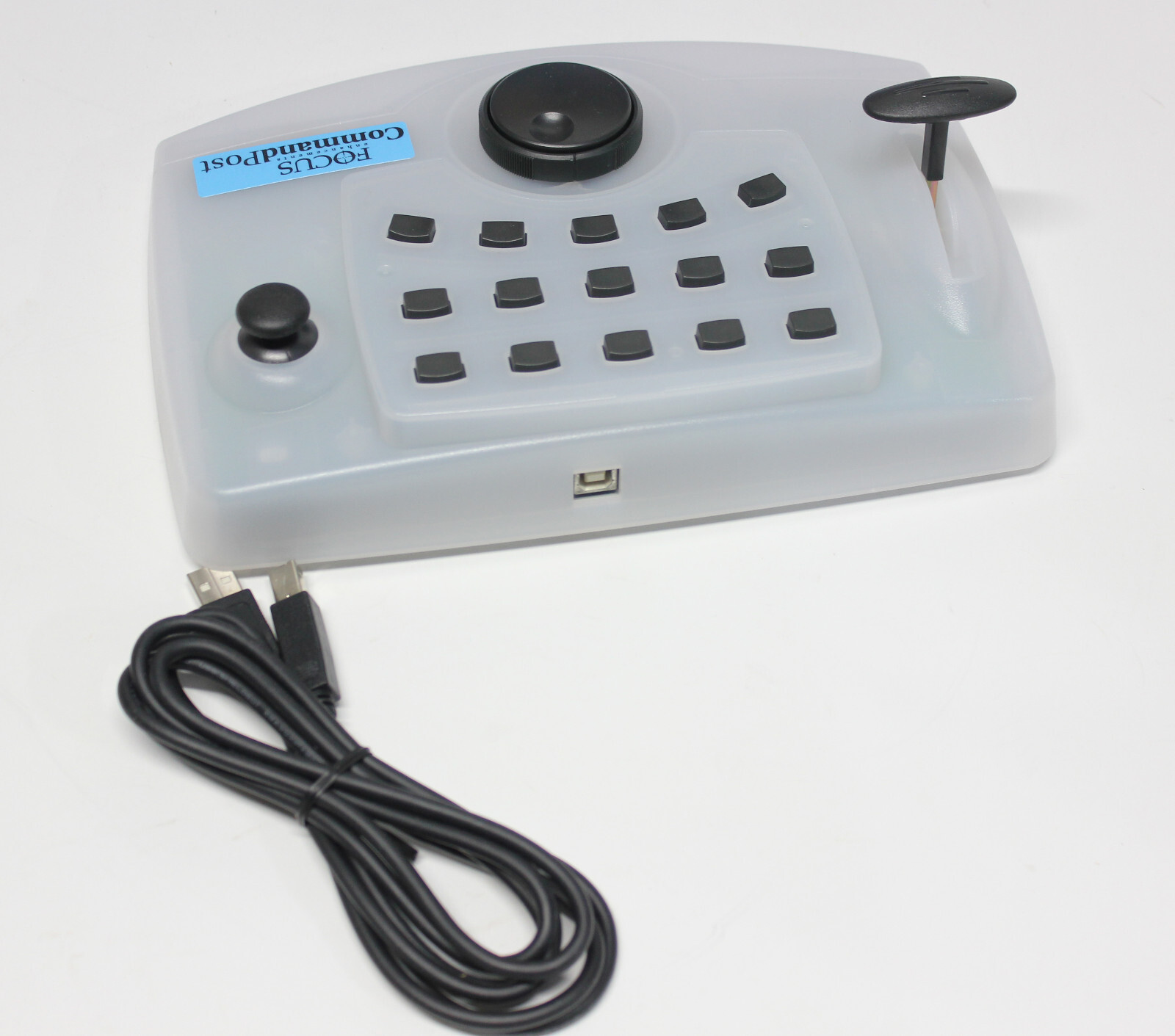 Focus MGI Command Post USB Controller Mixer Video Wave Version CD-ROM