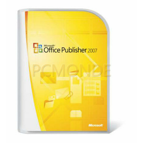 Boxed Microsoft Publisher 2007 Full Version (164-04130)