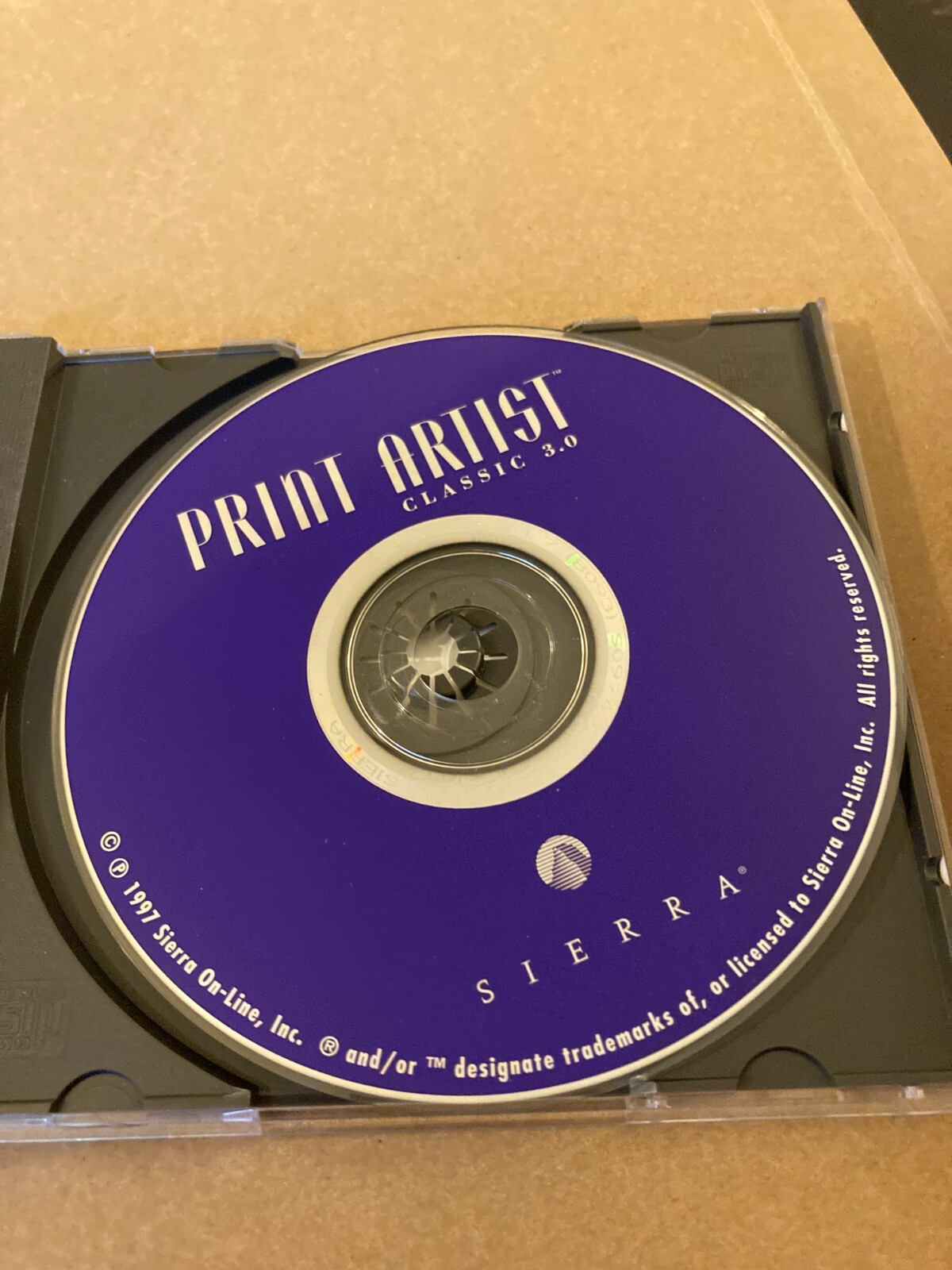 Print Artist Classic 3.0 (PC, 1997) Create Custom Projects For Home Or Office