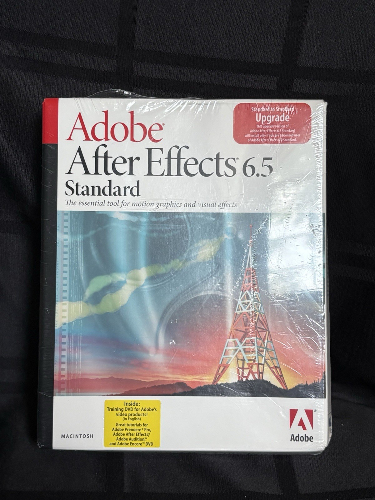Adobe After Effects 6.5 Professional Software Apple Macintosh New Sealed