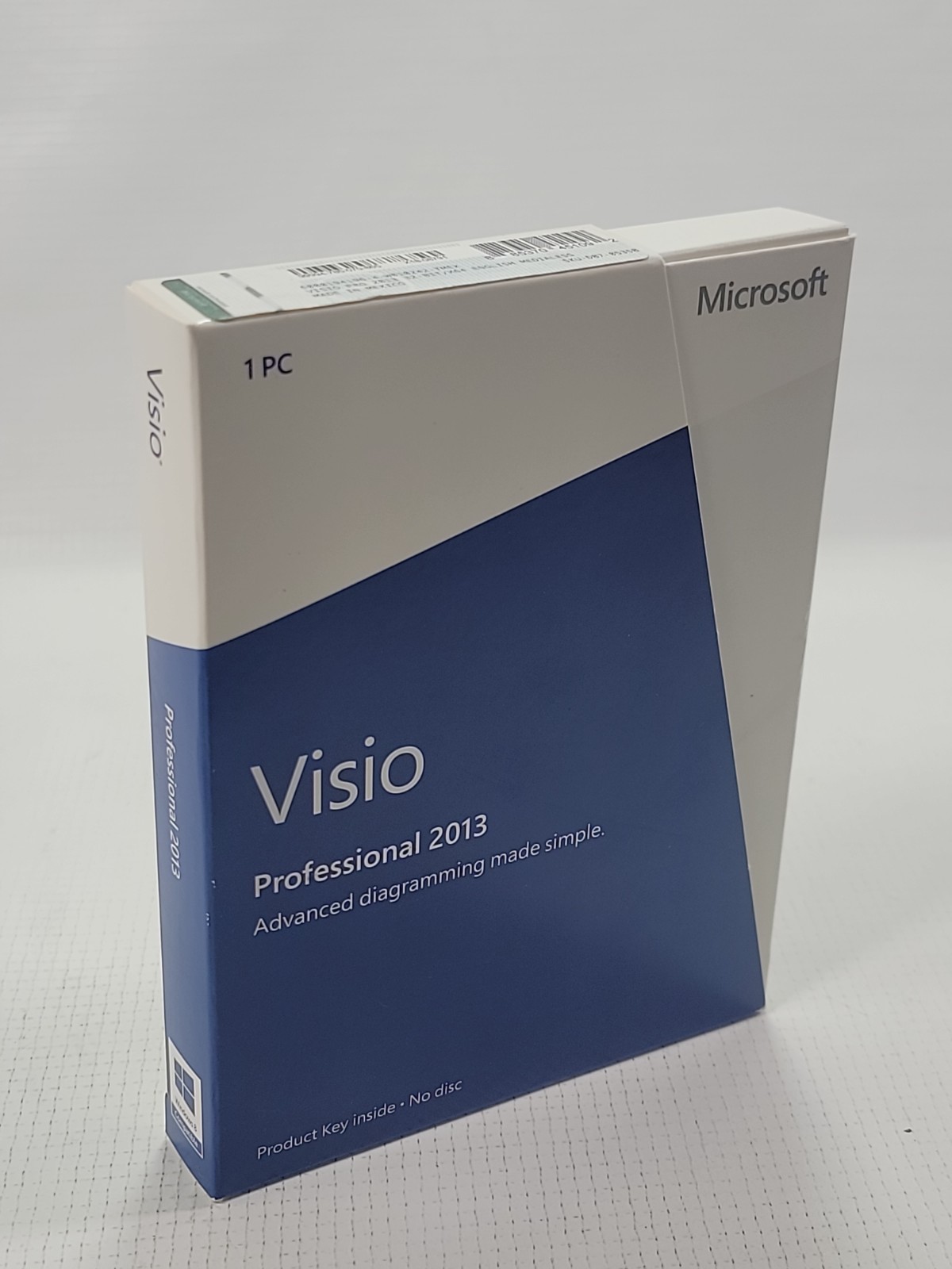 Microsoft Visio Professional 2013, SKU D87-05358 NEW 🆕️✅️