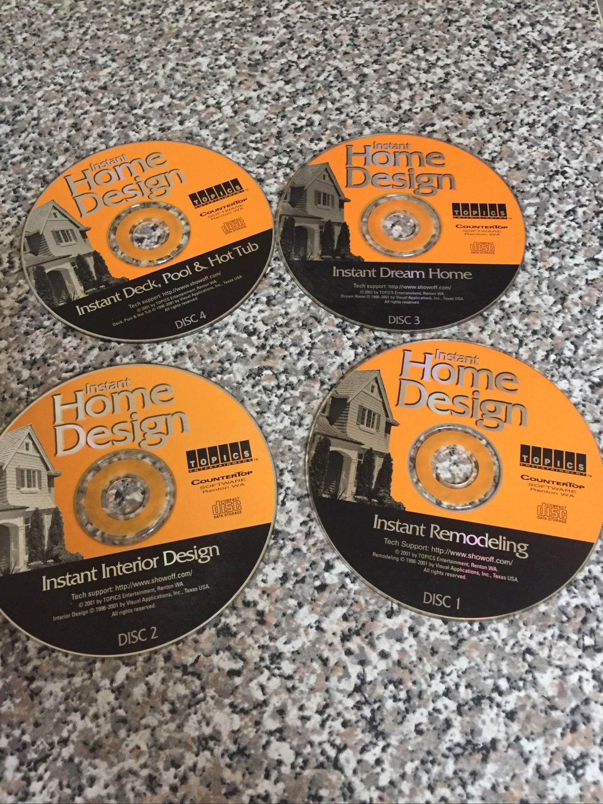 Lot 4 CD Software Home Design, Instant Remodeling,dream Home,deck, Pool,more….