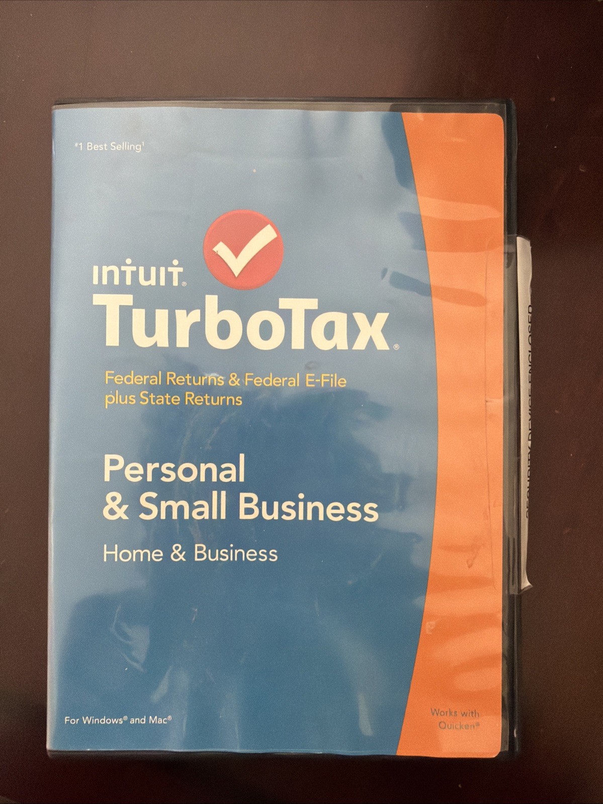 Turbotax 2014 Home And Business Personal Small Federal And State 424528