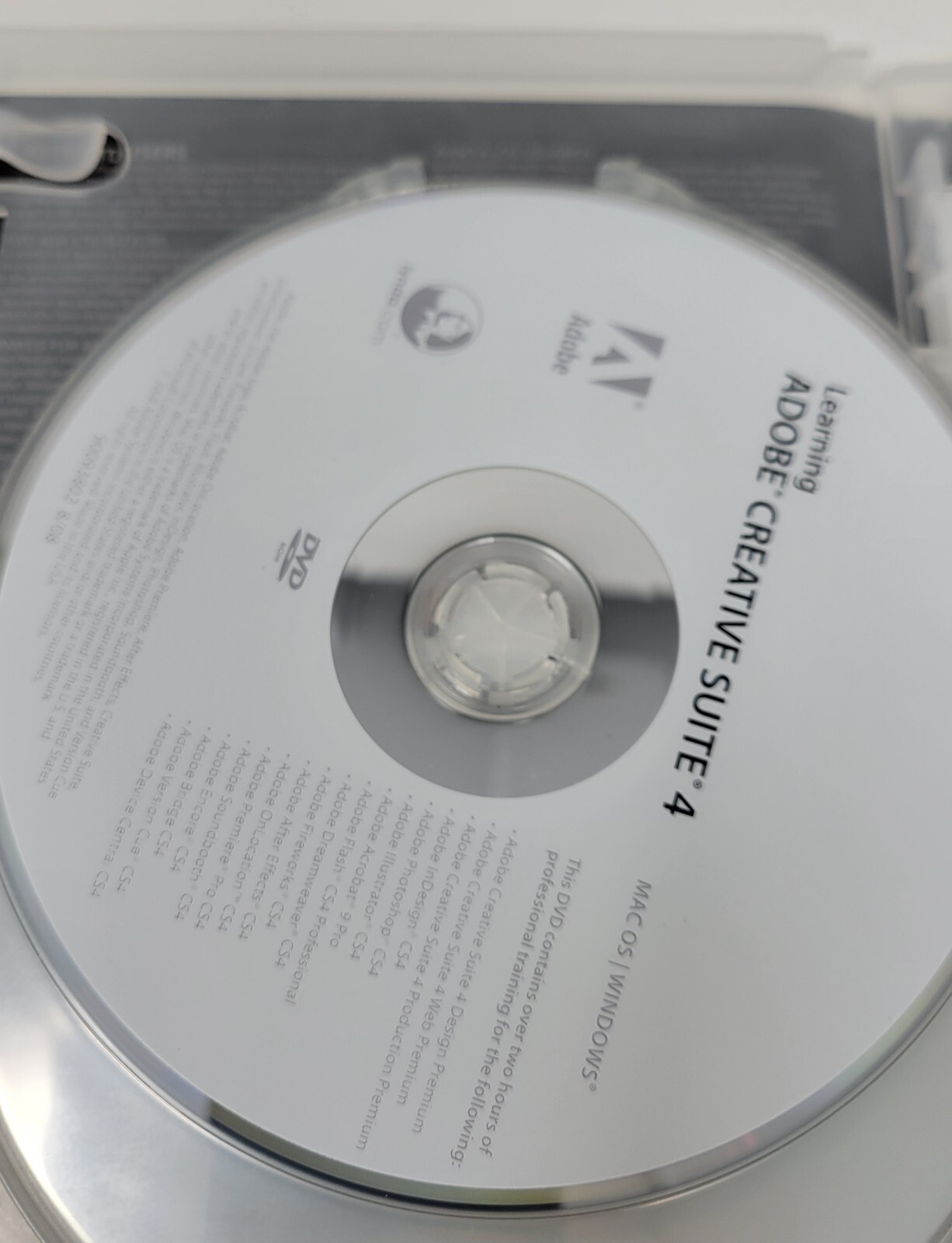 Adobe Creative Suite 4 Design Premium for MAC OS with Serial Number