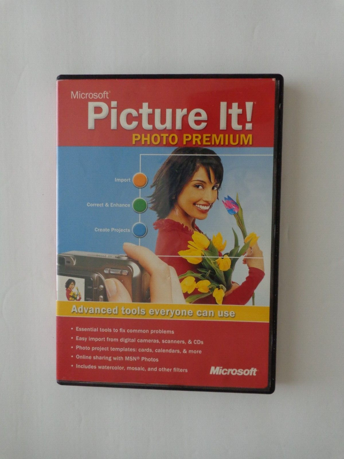 Microsoft Picture It! Photo Premium 7.0 For Windows