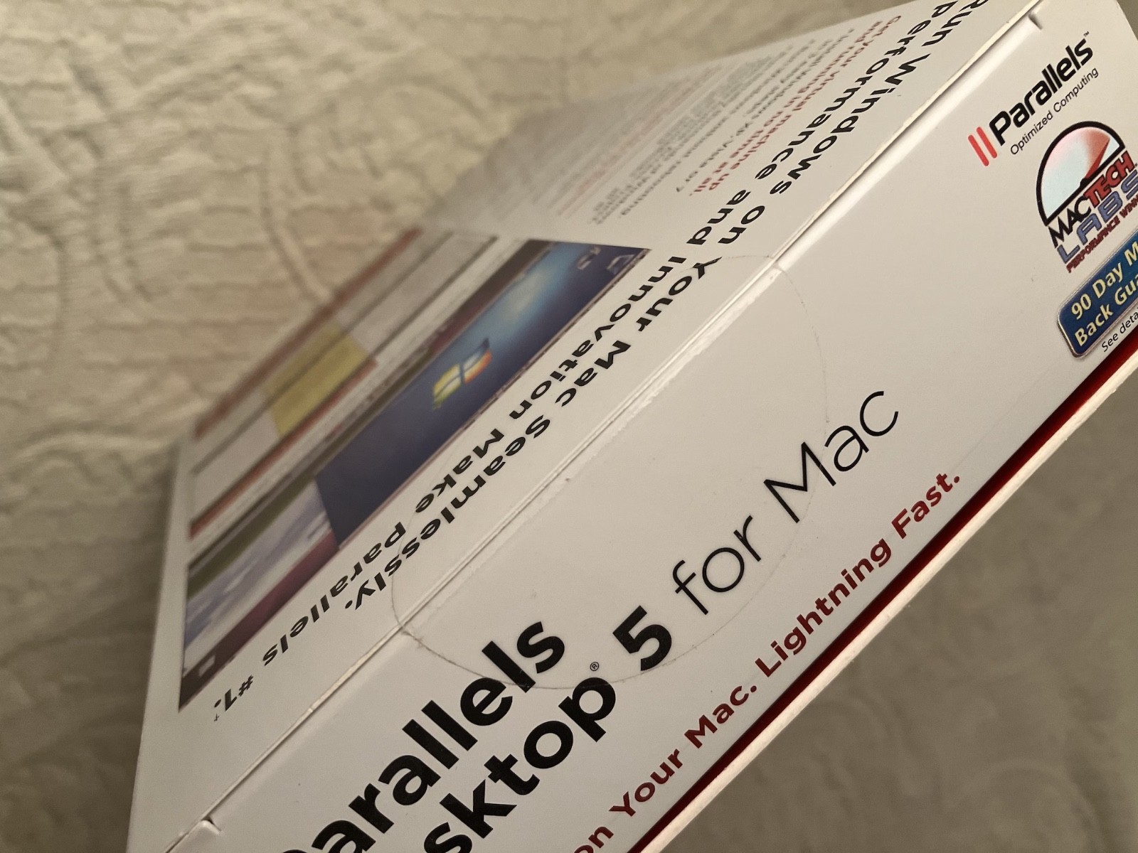 Parallels Desktop 5 for Mac – Run Windows On your Mac (SEALED & UNUSED!)
