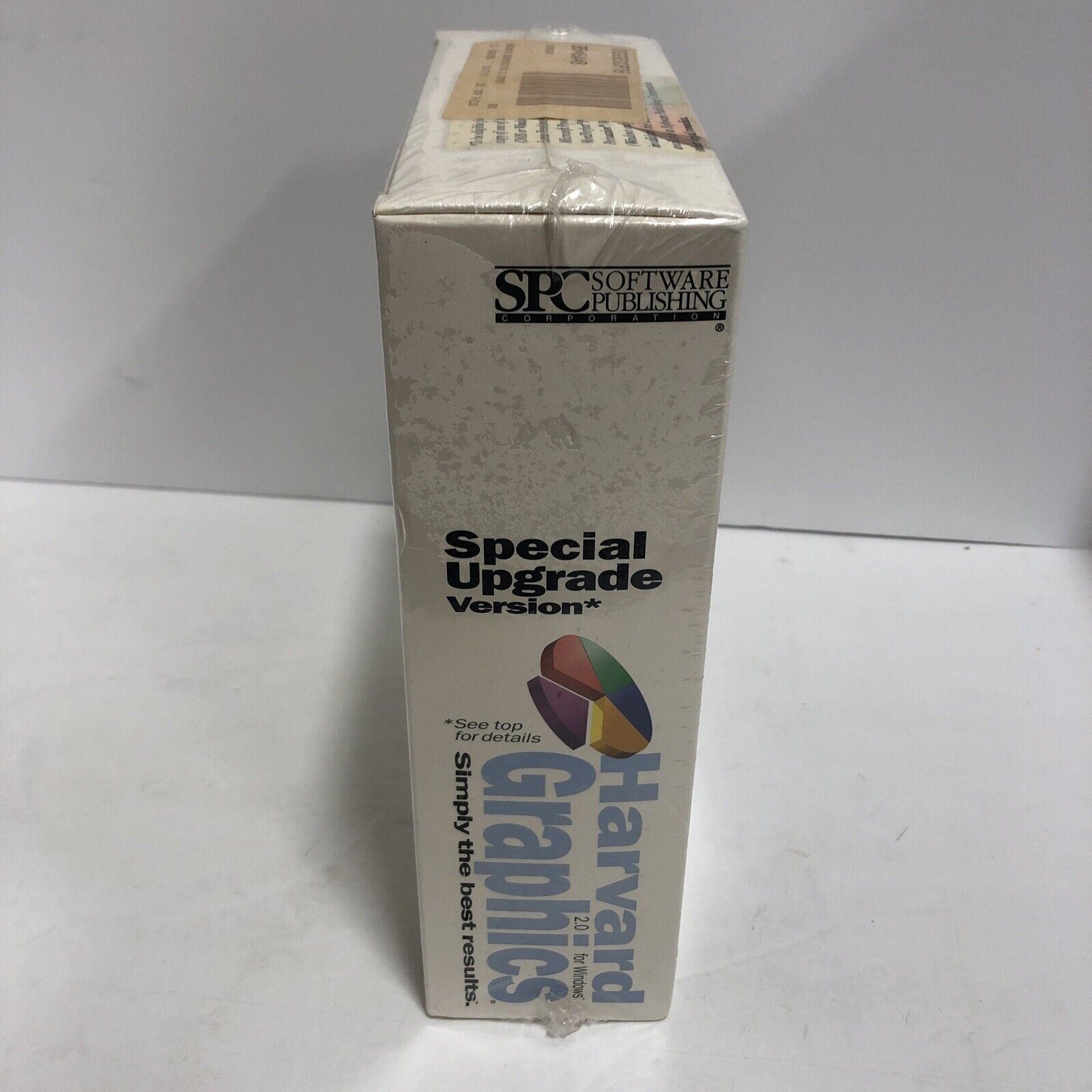Harvard Graphics For Windows 2.0 Special Upgrade New Sealed.
