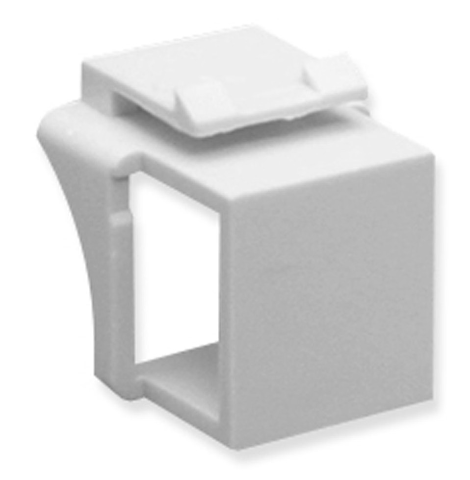 ICC Module Blank 10 Pk White TDICC-IC107BN0WH Garden Improvement Unused Allowing