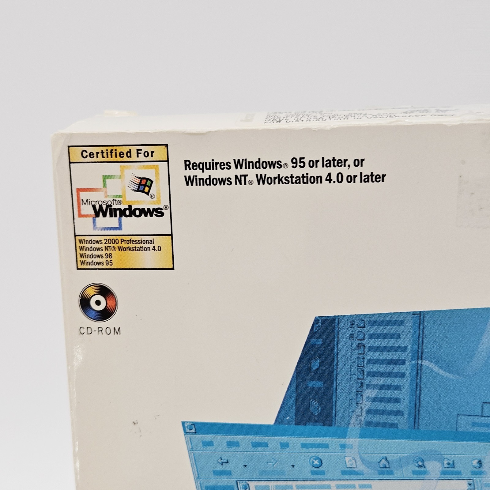 Vintage Microsoft FrontPage 2000 W/ Original Box, Booklets And Software