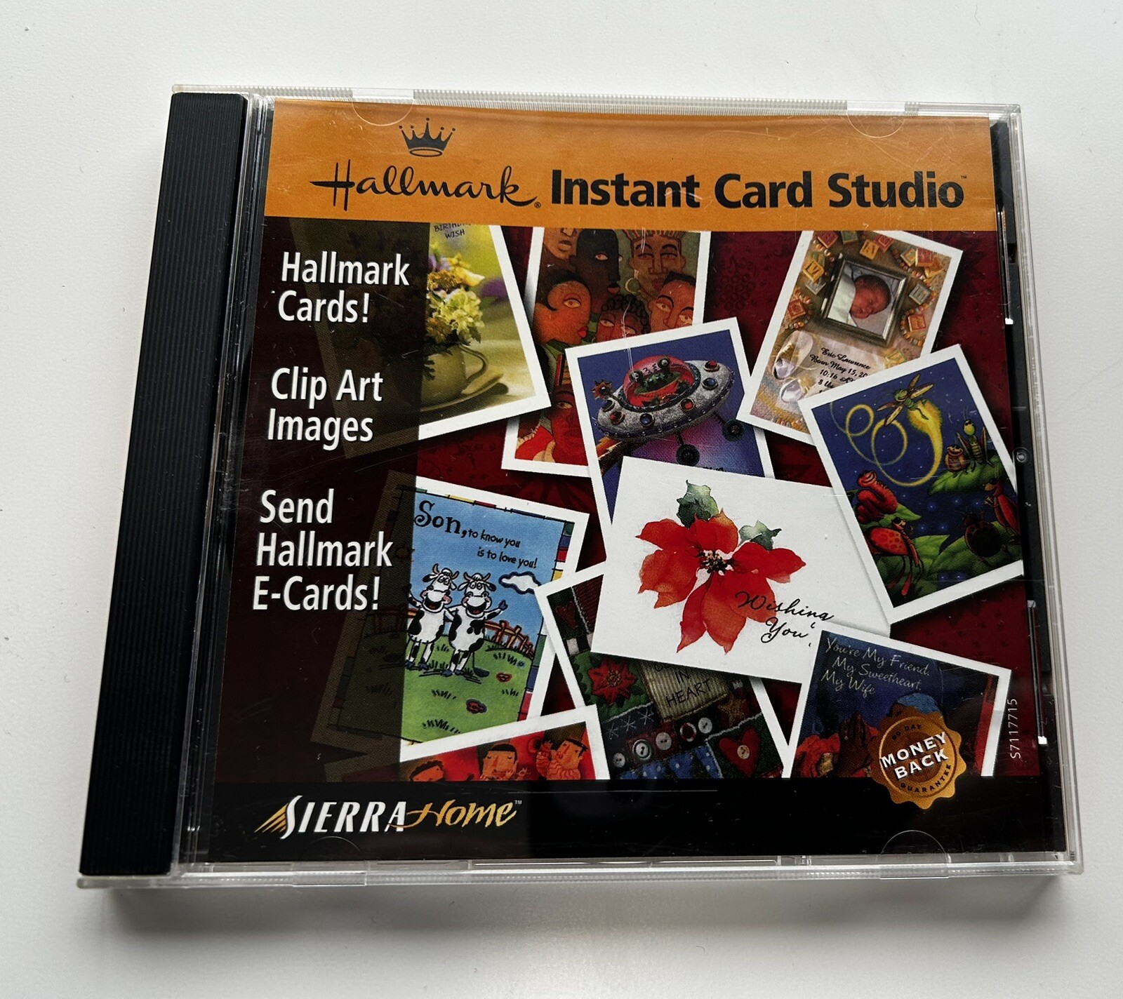 Hallmark Instant Card Studio Sierra Home – CD – PC – Windows 95/98/NT