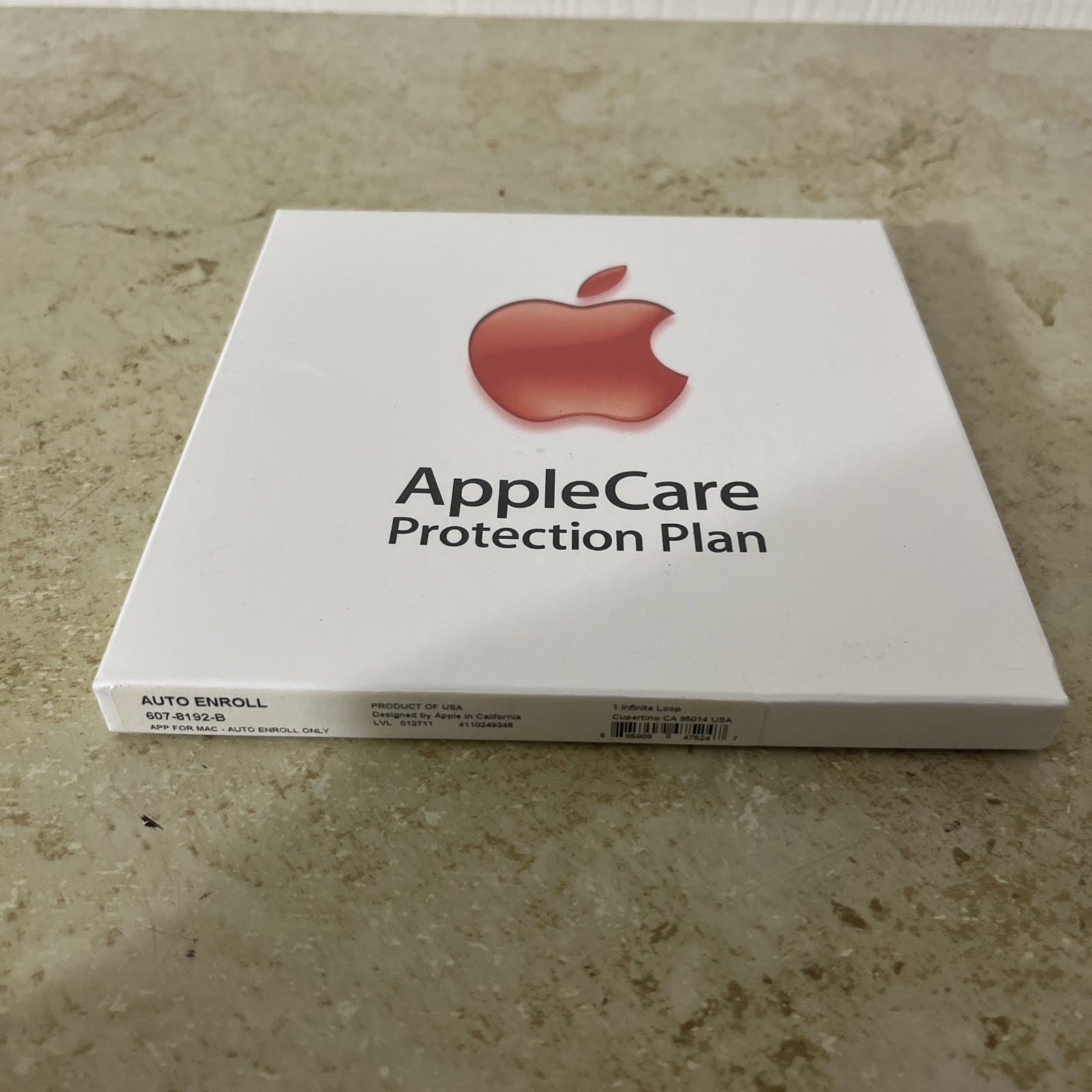 Brand New Sealed APPLE CARE PROTECTION PLAN software cd dvd mac disc