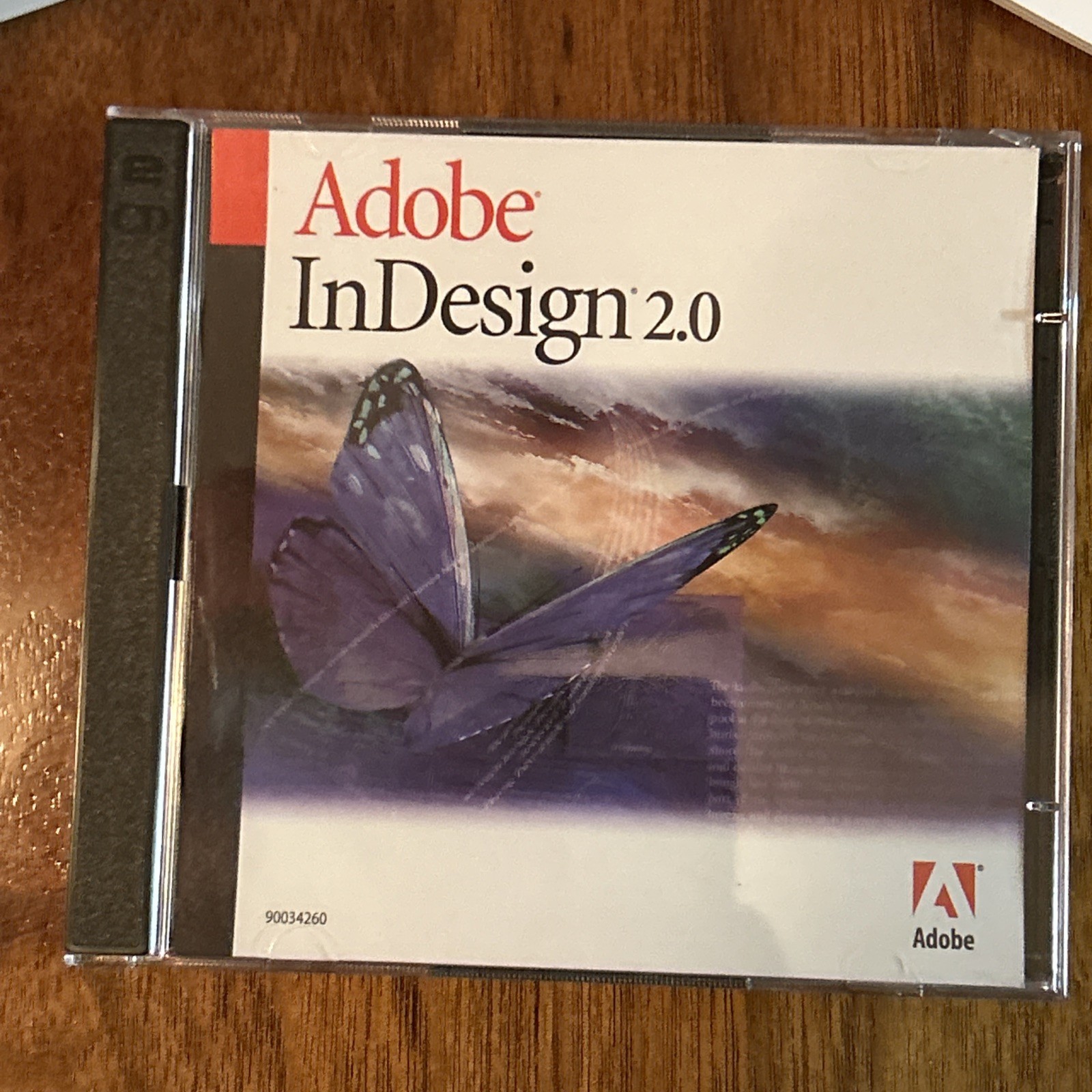 Adobe In design 2.0 For Macintosh Mac With Serial Numbers Complete Set In Box