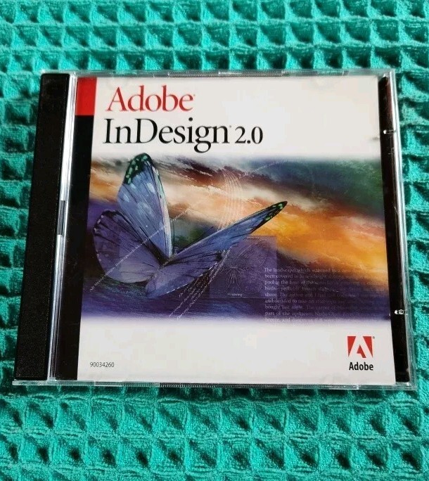 Adobe InDesign 2.0 Full Version Macintosh