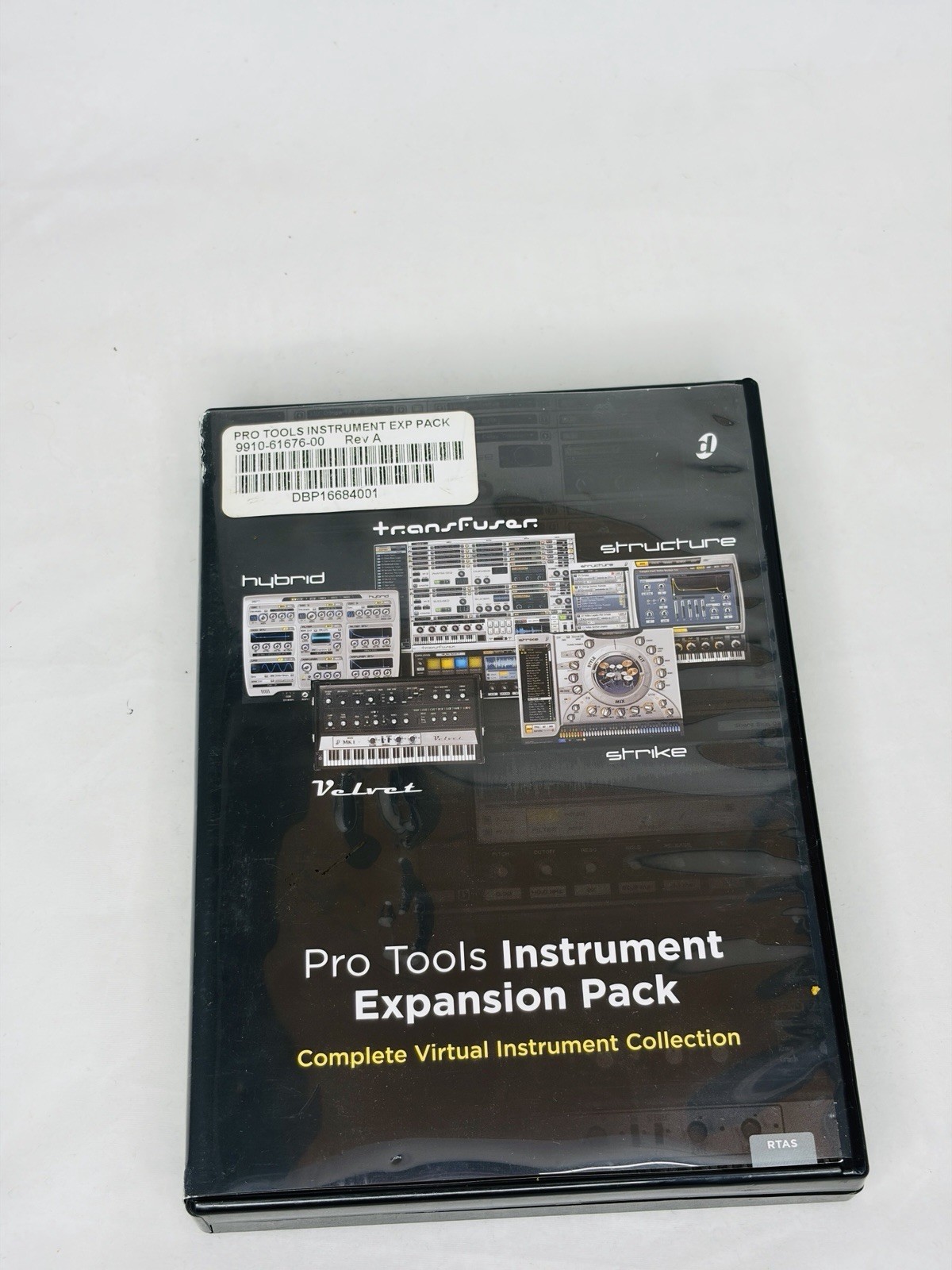 Digidesign Pro Tools Instrument Expansion Pack Complete Collection (5) DVD Set