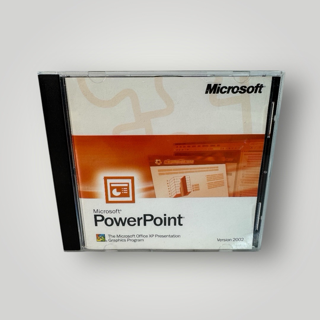 Microsoft Office XP PowerPoint 2002 Upgrade with Product Key