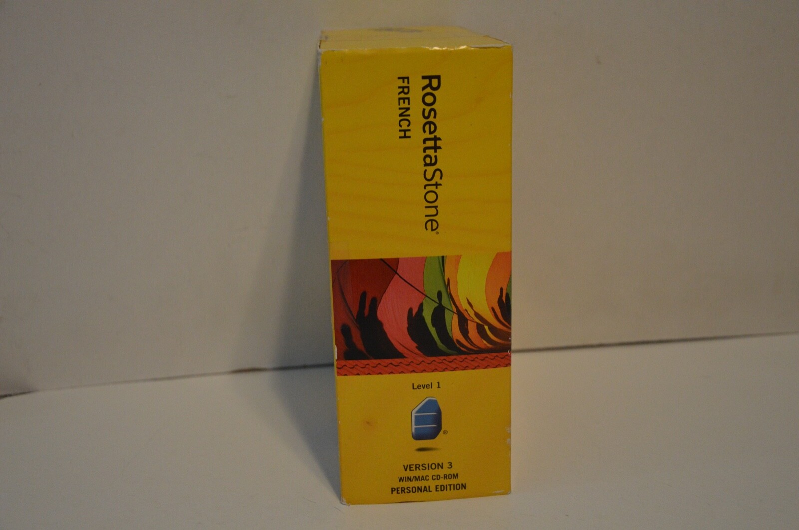 Rosetta Stone FRENCH Level 1 Version 3 Win/Mac CD-Rom +3CDs & Headset/Mic. NEW