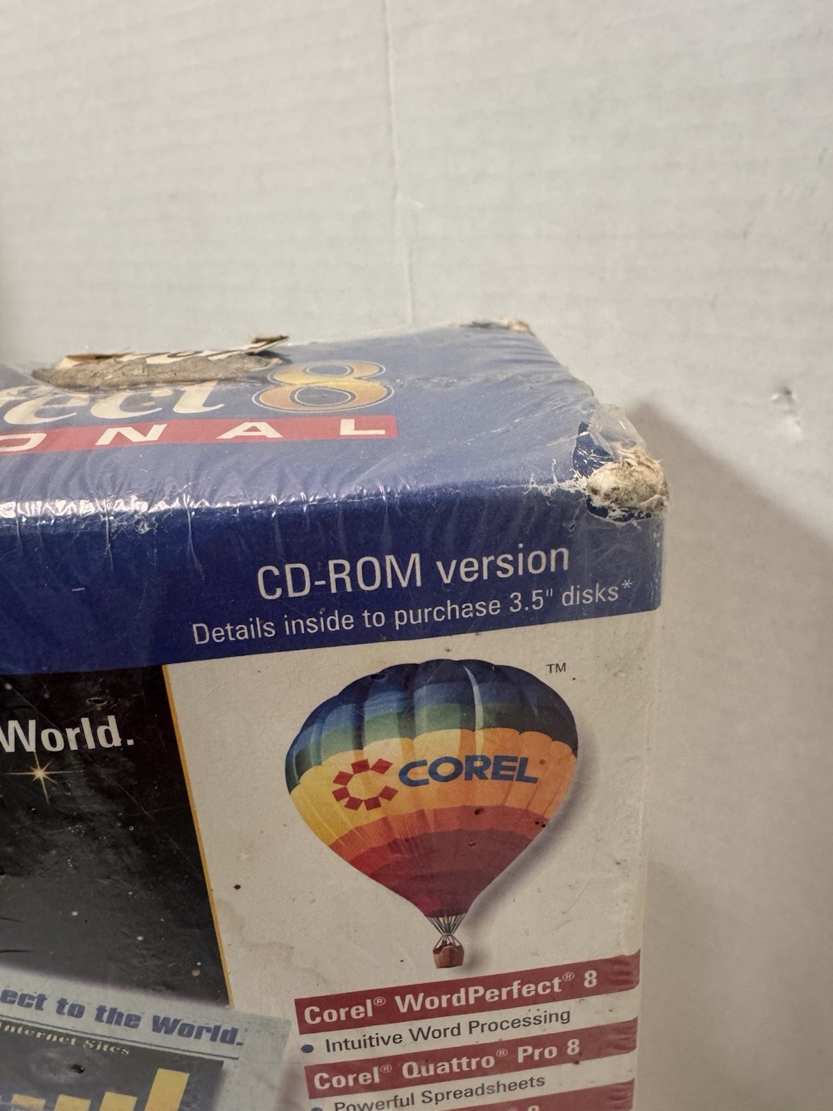 Corel WordPerfect Suite Professional 8.0