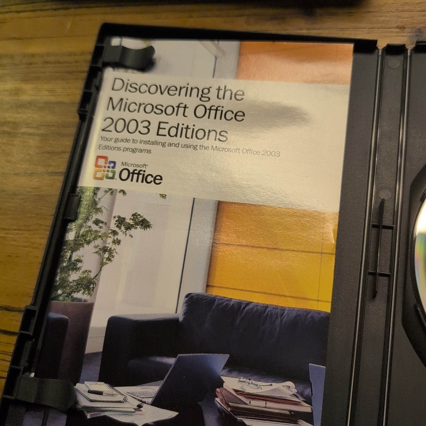 Microsoft Office Professional Edition 2003 ~(Academic) Plus Booklet and Key