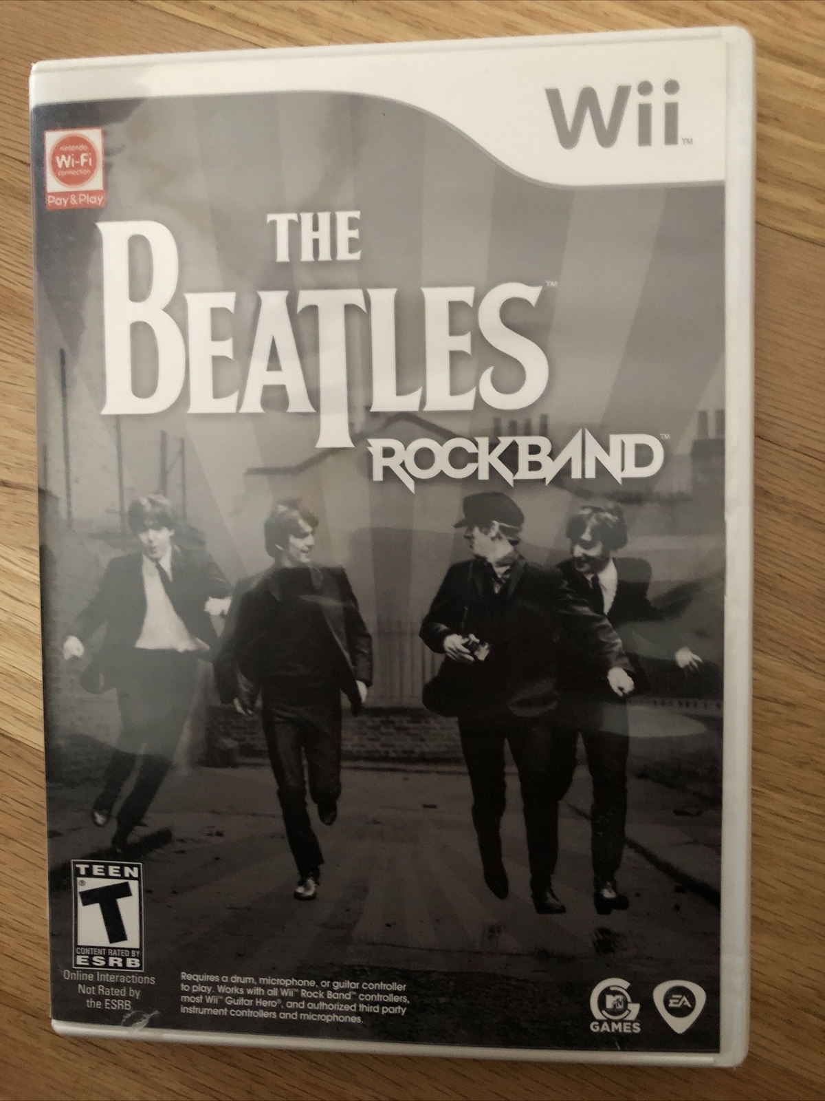 EA The Beatles Rockband for Wii – CIB – Pre-Owned