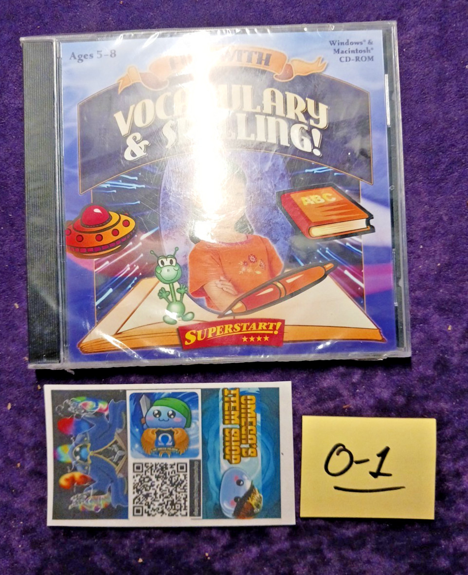 Selectsoft Publishing Fun with Vocabulary & Spelling for PC