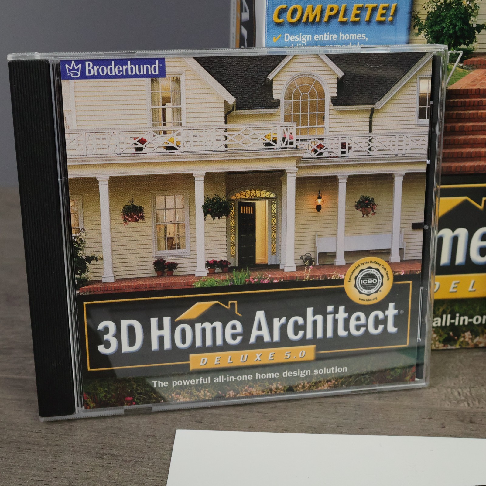 3D Home Architect Deluxe 5.0 Design Software Broderbund House