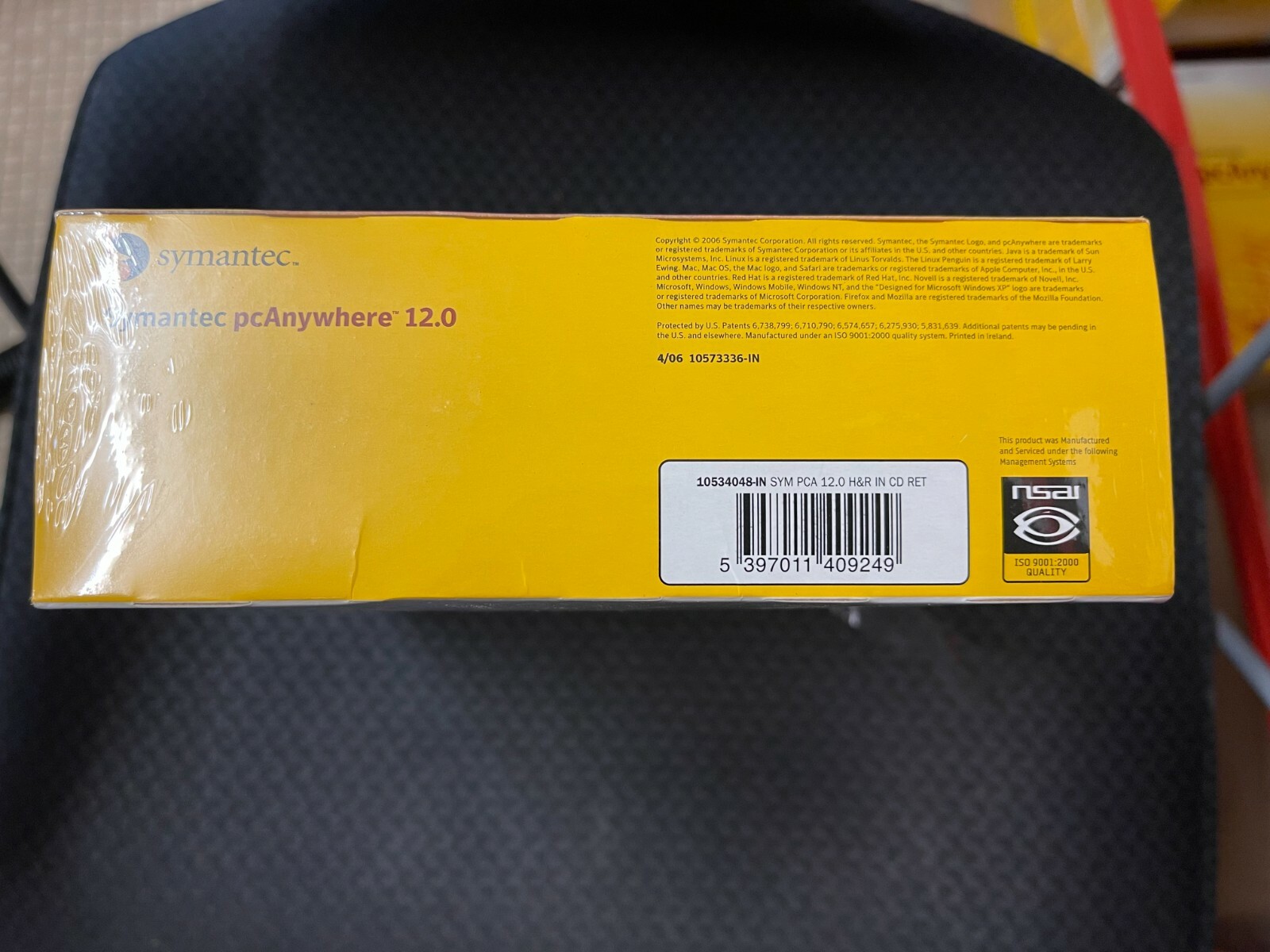 Symantec pcAnywhere Host and Remote 12 (Full Edition) (PC) – Retail Boxed