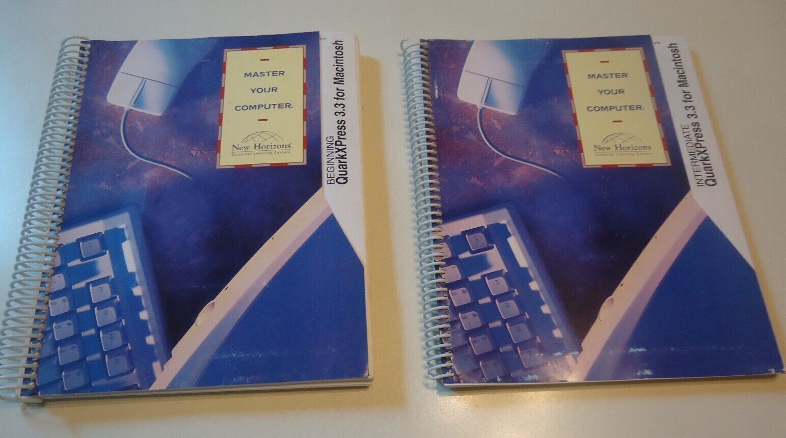 Quark XPress 3.3 for Mac Training Manuals – Beginner & Intermediate
