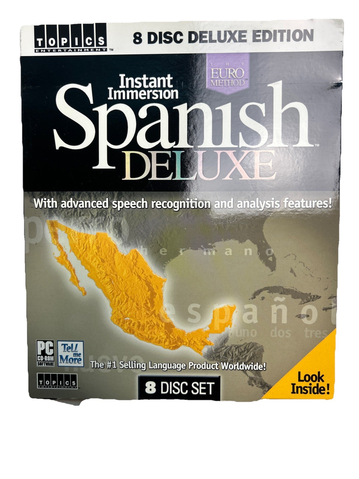 Topics Entertainment Instant Immersion Spanish 8 CD Set