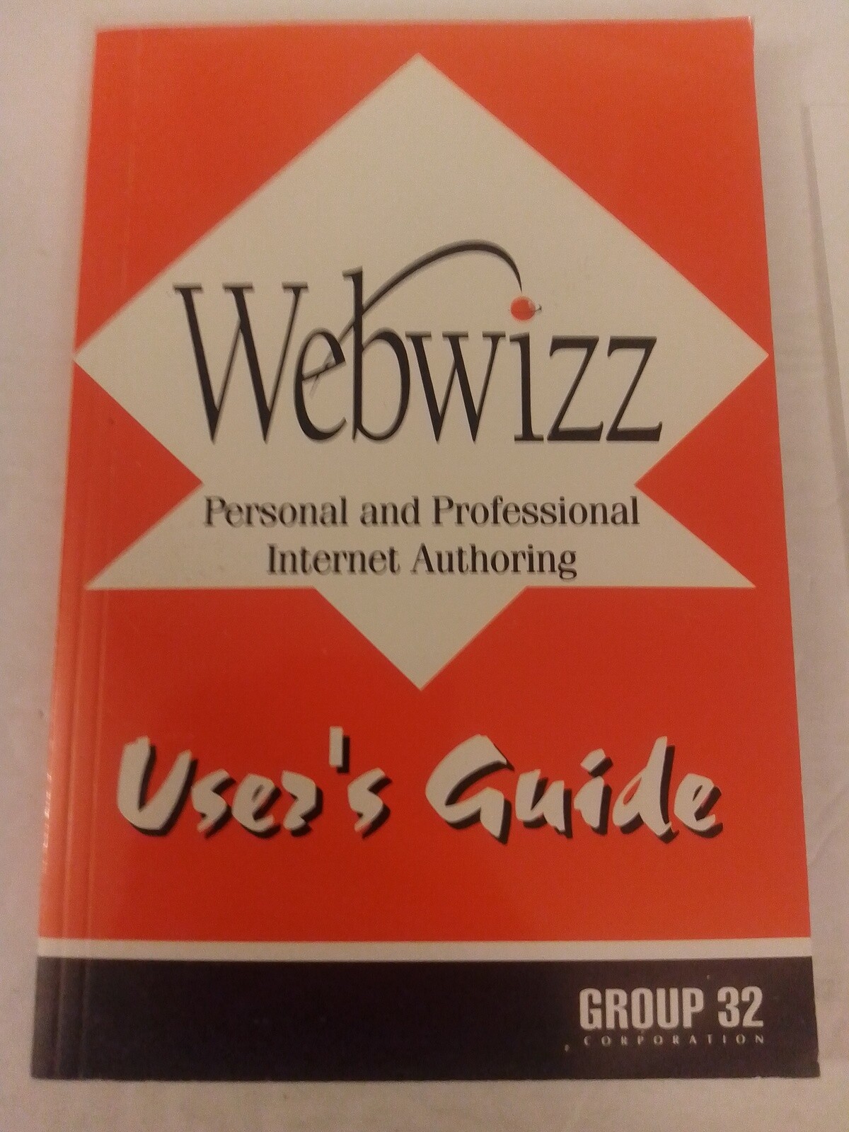 Webwizz Internet Authoring Software CD-ROM For Windows 3.1 to XP LN No Box
