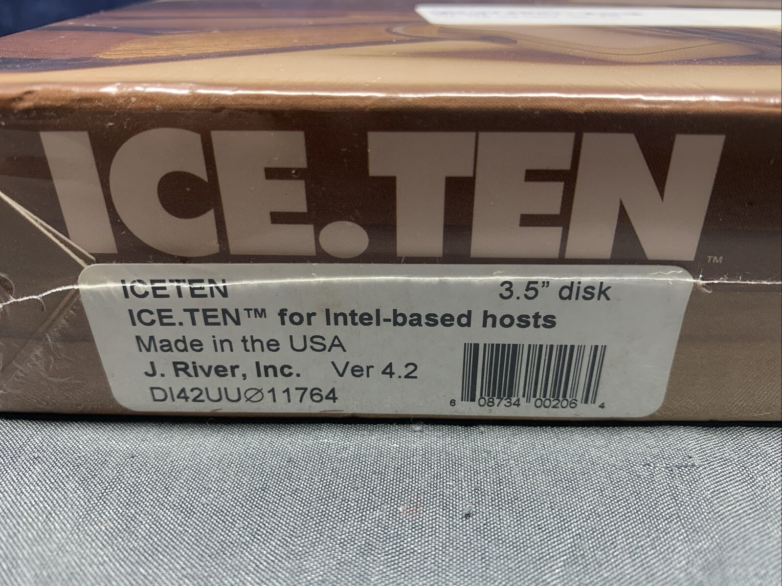 J. River ICE.TCP Microsoft TCP/IP Vintage Software 1996 Windows 95/3.1 Ver 4.2