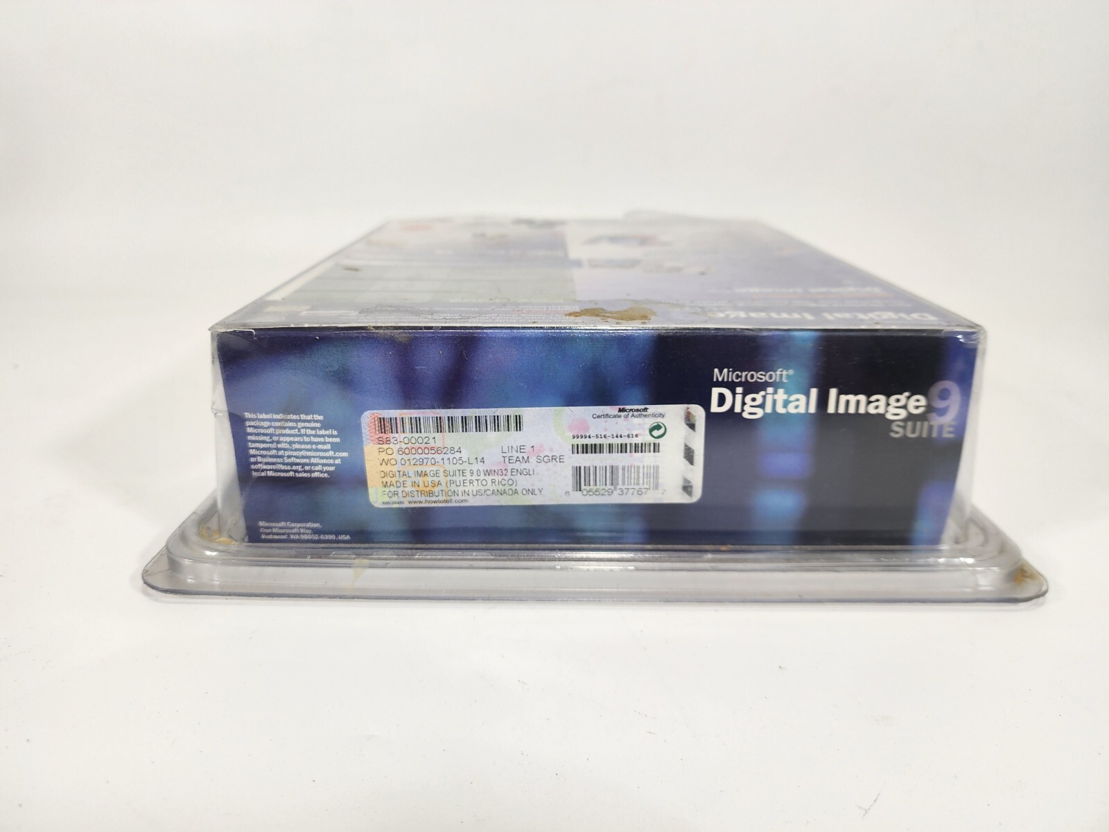 Microsoft Digital Image Pro 9 Suite for Windows XP, 2000, ME, 98 ~ SEALED