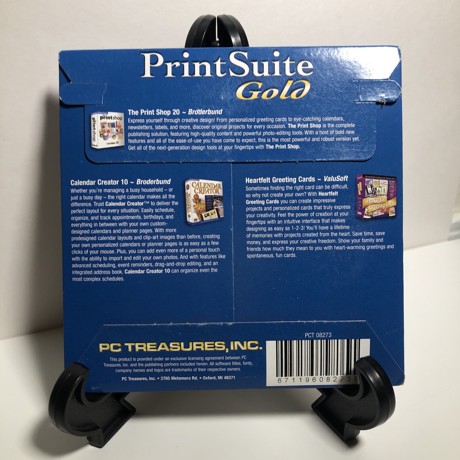 PRINTSUITE 2004 BRAND NEW SEALED PACKAGE