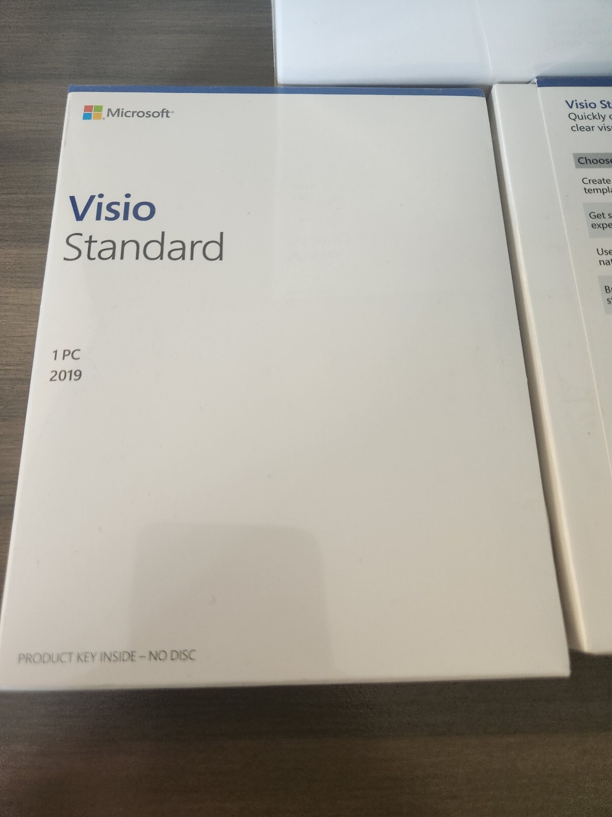 Microsoft Visio Standard 2019 Retail Box D86-05829