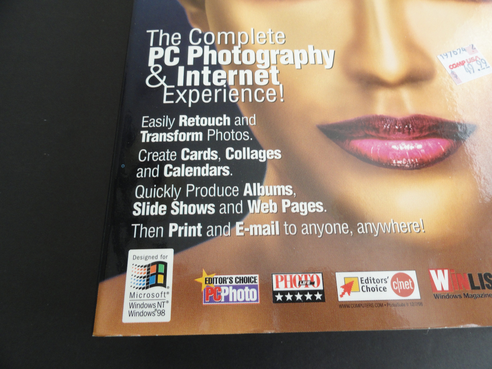 MGI PHOTO SUITE II – WINDOWS NT/WINDOWS 98