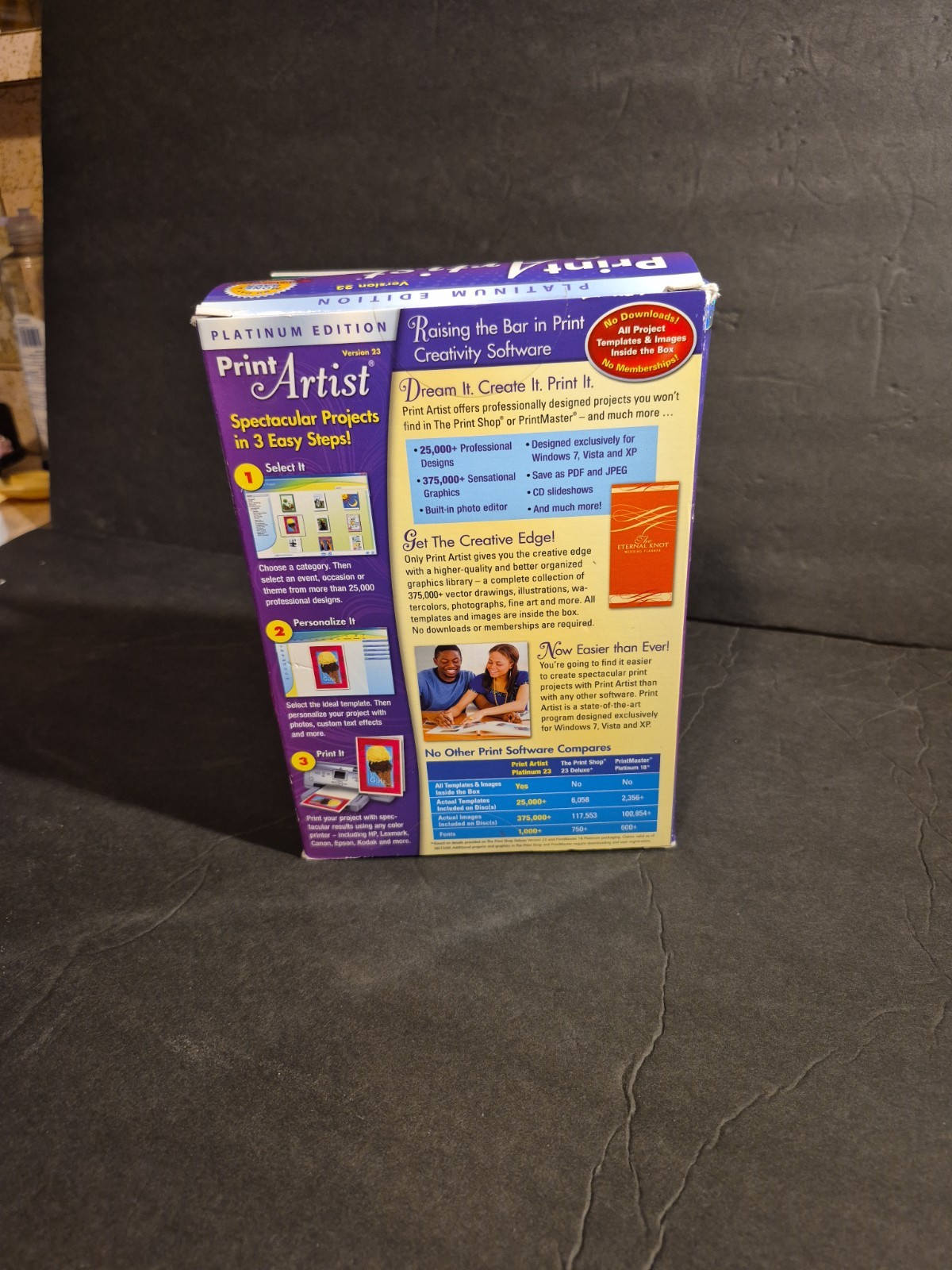Print Artist – Platinum Edition Version 23 New Sealed