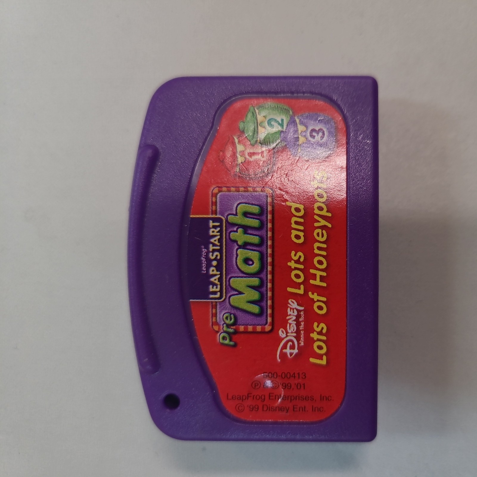 LeapFrog Leap Start Pre Math Lots And Lots Of Honeypots – Cartridge only-used