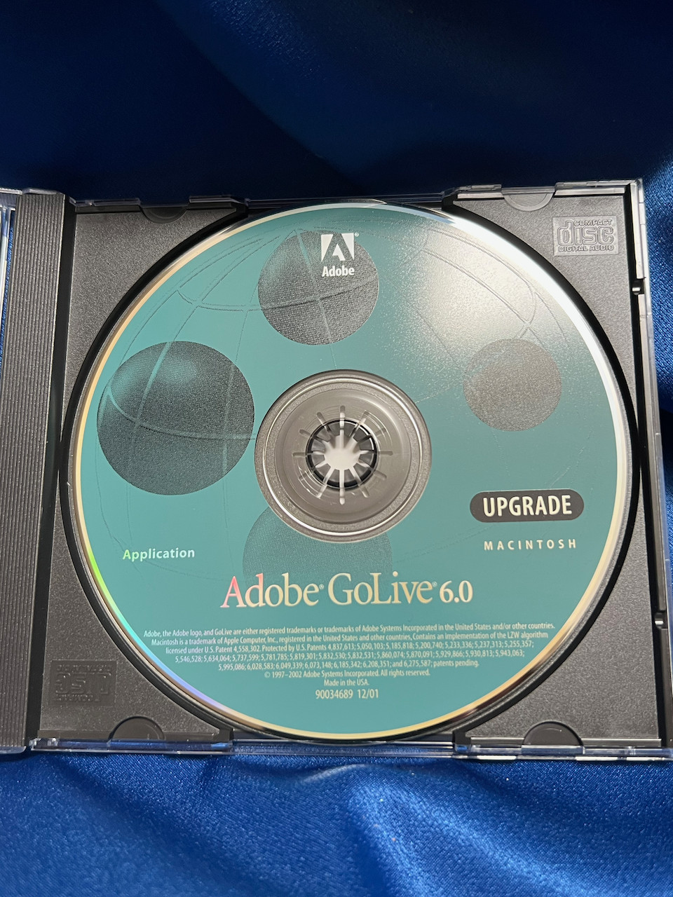 Adobe GoLive 6.0 Upgrade Macintosh Software