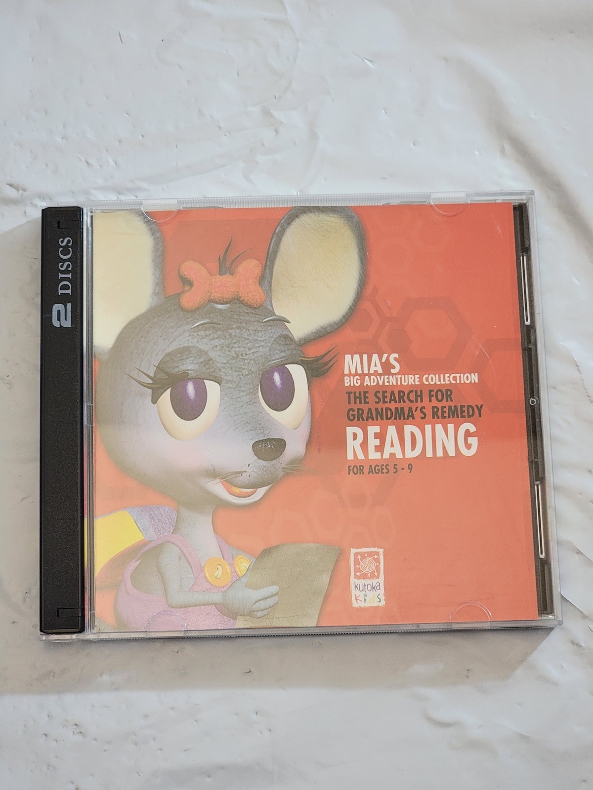 Mia’s Big Adventure Collection Reading Software 2 Discs Ages 5-9 Kutoka Interact