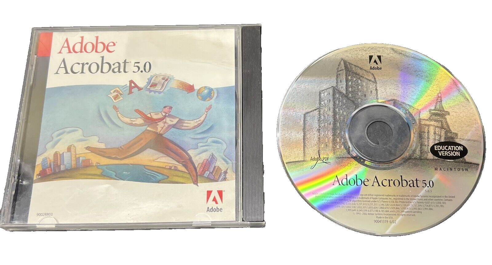 Adobe Acrobat 5.0 Education Version