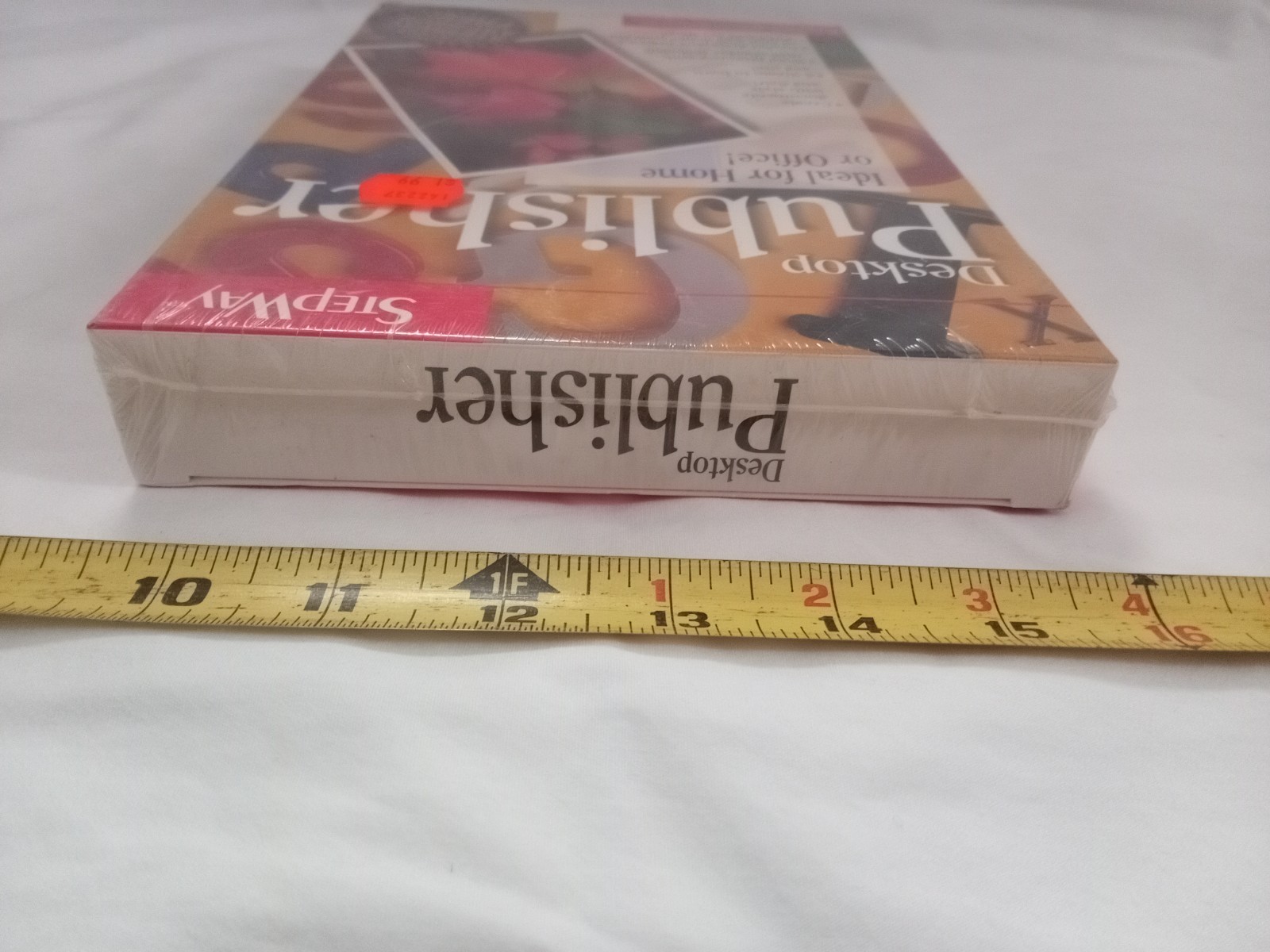 stepway desktop publisher ibm tandy (PC) Complete, Vintage. SEALED.