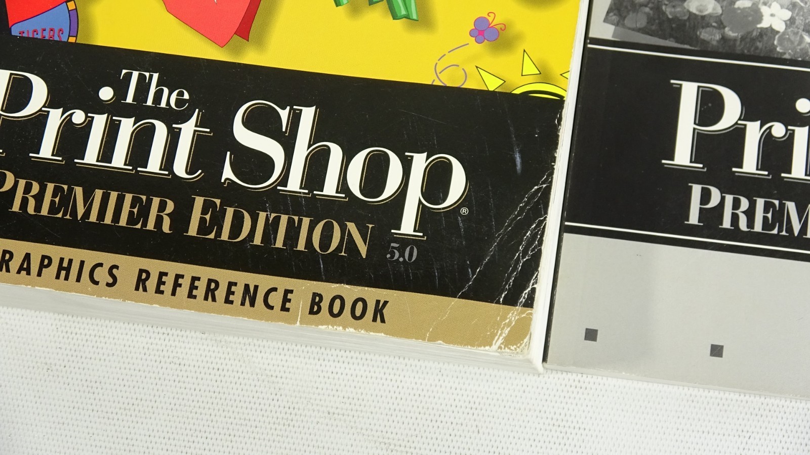 Print Ship Signature Greetings Book & Disc -The Print Shop Premier Edition Books