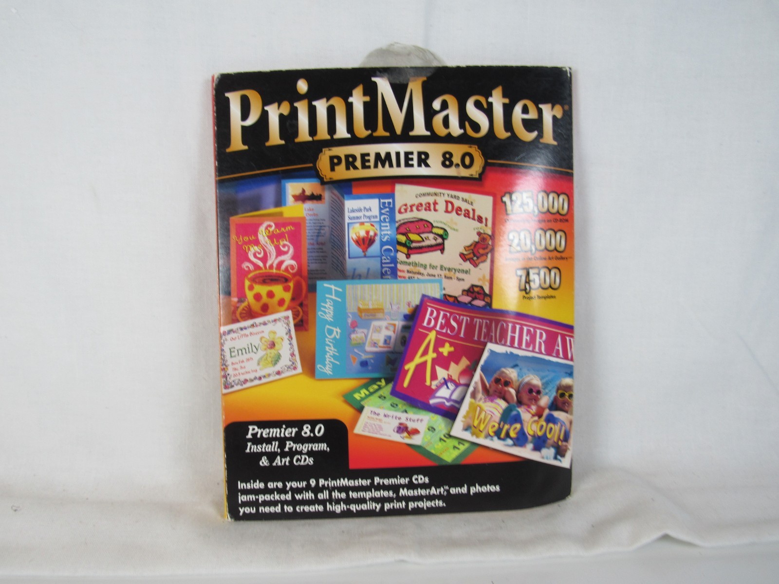 PrintMaster Premier 7.0 Windows 95, 98 Desktop Publishing